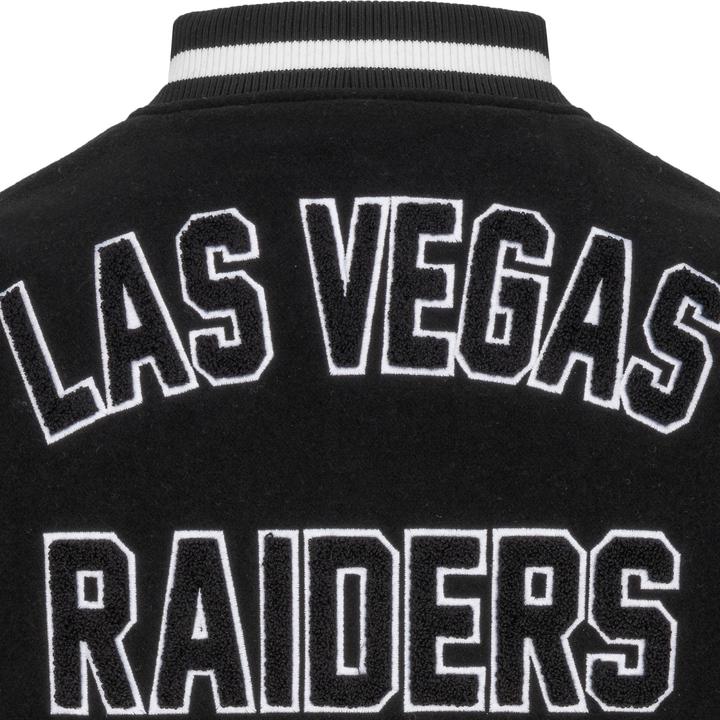 Produktbild New Era NFL Las Vegas Raiders Bomberjacke Herren (M)