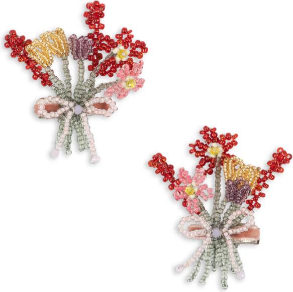 Image du produit Konges Slojd 2Pack Haarspangen Pearly Flower