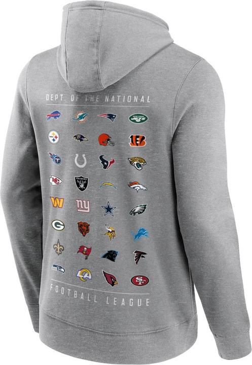 Image du produit Fanatics NFL All Team Graphic Hoodie - Taille L (L)