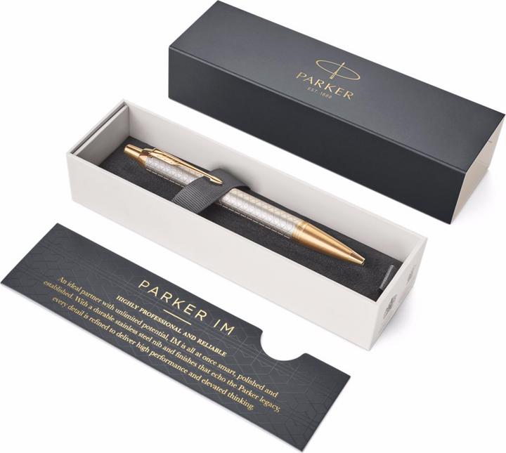 Actual product image Parker Pen IM Premium Silver G.C. (Silver, 1 x)