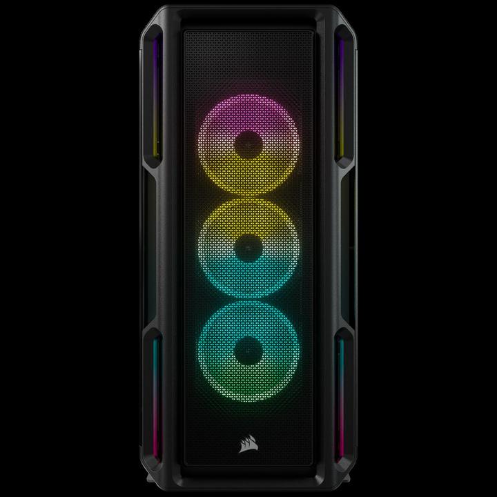 Produktbild Corsair iCUE 5000T RGB (ATX, mATX, Mini-ITX, E-ATX)