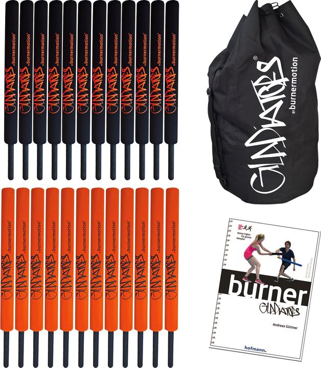 Produktbild Burner Motion Gladiators Bats Schulset (88 cm, 9.30 kg)