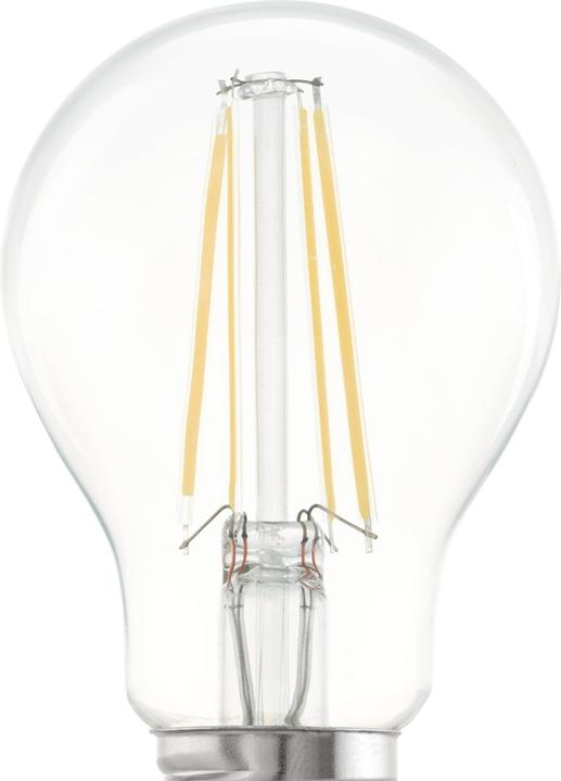 Produktbild EGLO LED paere 7,3W/827 (60W) klar 3-tr (E27, 7.30 W, 806 lm, 1 x, E)