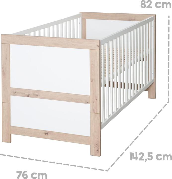 Immagine prodotto Roba Set asilo nido Malo (Fasciatoio, Armadi bambini, Culla)