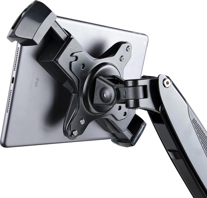 Actual product image StarTech COM VESA Tablet Mount for Monitor Arm - Anti-Theft Tablet Mount for 20.06-31.75c