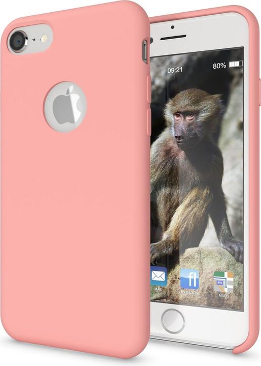 Produktbild Nalia Liquid Silikon Handyhülle (Apple iPhone 8)