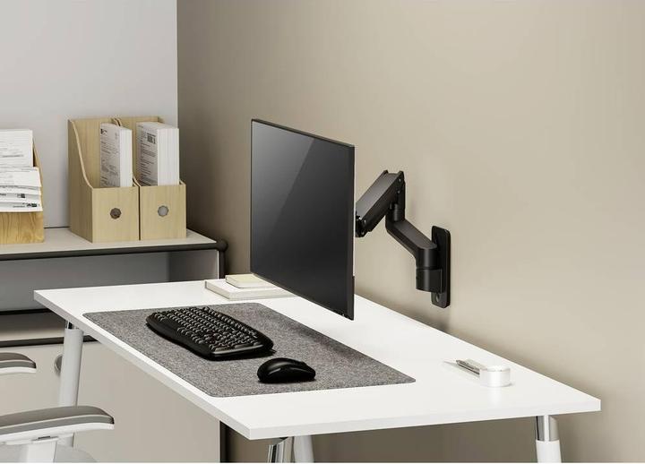 Image du produit SpeaKa Professional SP-MM-990 Support mural pour moniteur 1x 43,2 cm (17") - 124,5 (Mur, 49.02")