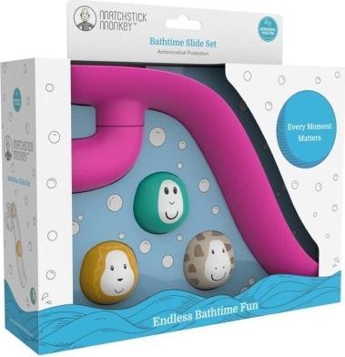 Actual product image Matchstick Monkey Bath time slide set