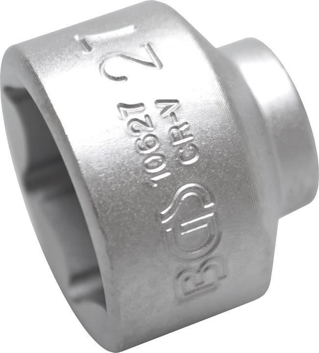 Actual product image BGS Socket, Hexagon | 10 mm (3/8") Drive | 27 mm (27 mm)