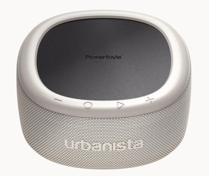 Immagine prodotto Urbanista Altoparlante Bluetooth portatile Malibu Desert Gray con cella solare (24 h, Pannello solare)