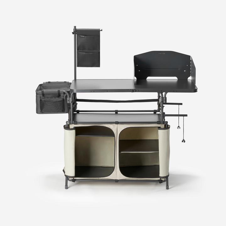 Actual product image Quechua Küchenmöbel XL faltbar kompakt Camping