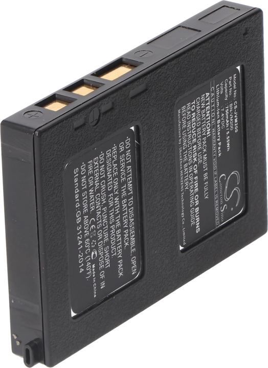 Image du produit AccuCell Batterie JVC BN-VM200, série JVC GZ-MC (Batterie)