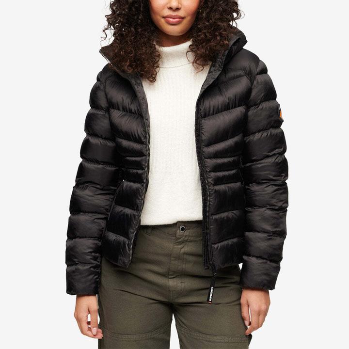 Actual product image Superdry ' padded down jacket uperdry fuji quilt (S)