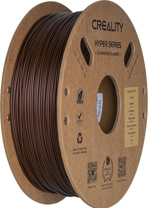 Immagine prodotto Creality Hyper Carbon (Carbonio, 1.75 mm, 1000 g, Marrone)