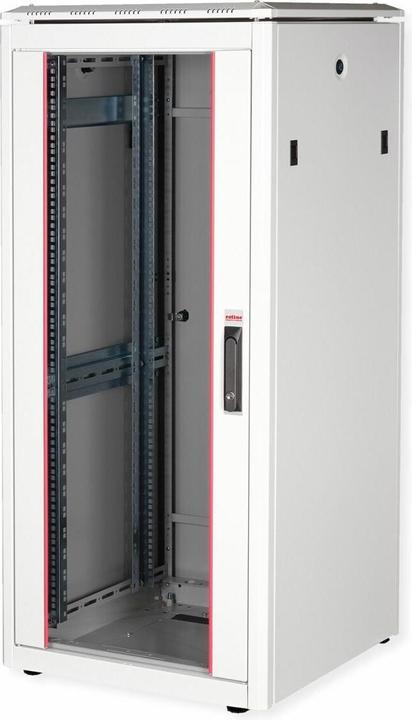 Actual product image Roline 19-inch network cabinet Pro 26 U (26 RU, 19 inch rack)