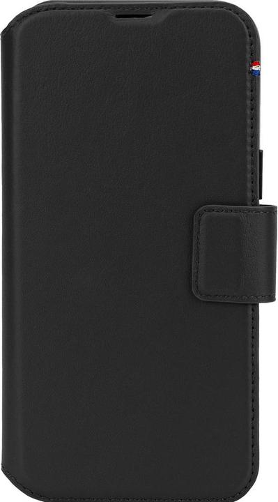 Image du produit Decoded Portefeuille en cuir détachable MagSafe avec étui pour iPhone 16 Pro - Noir (Apple iPhone 16 Pro)