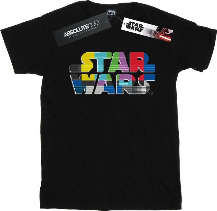Immagine prodotto Star Wars Test Card Logo Maglietta Uomo (XL)