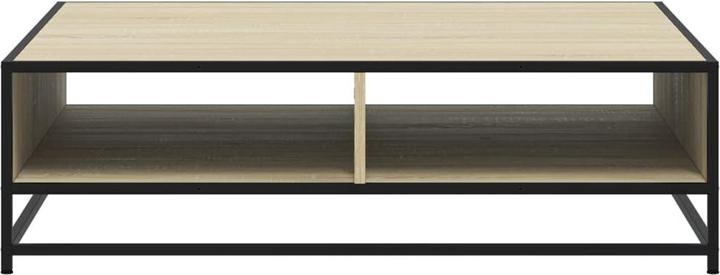 Produktbild VidaXL Couchtisch Beistelltisch Kaffeetisch Sofatisch Teetisch Sonoma-Eiche (100 x 100 x 30 cm)