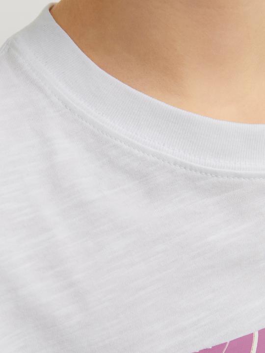Produktbild Jack & Jones Jorlafayette Branding Tee Ss Crew Jnr (164)