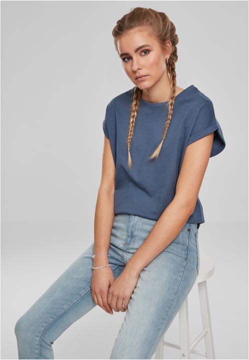 Produktbild Urban Classics Ladies Extended Shoulder Tee (3XL)