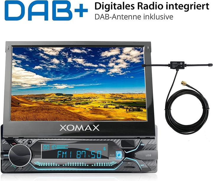 Produktbild Xomax XM-V748D Autoradio