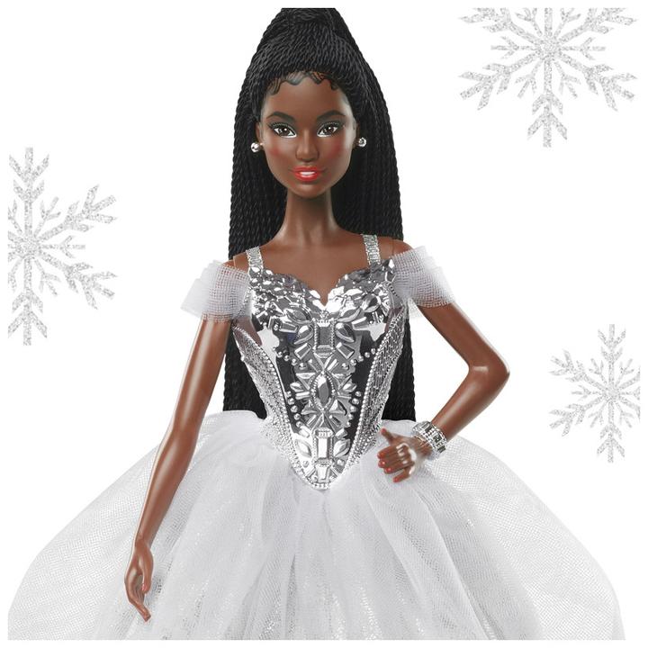 Immagine prodotto Mattel Barbie Collectible Silver Holiday