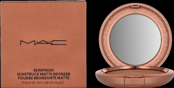 Image du produit MAC Cosmetics Skinfinish Sunstruck Bronzer Matte Medium Golden (Matte Medium Golden, Contour, 8 g)