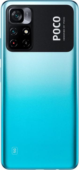 Produktbild Xiaomi Poco M4 Pro (128 GB, Cool Blue, 6.60", Dual SIM, 50 Mpx, 5G)