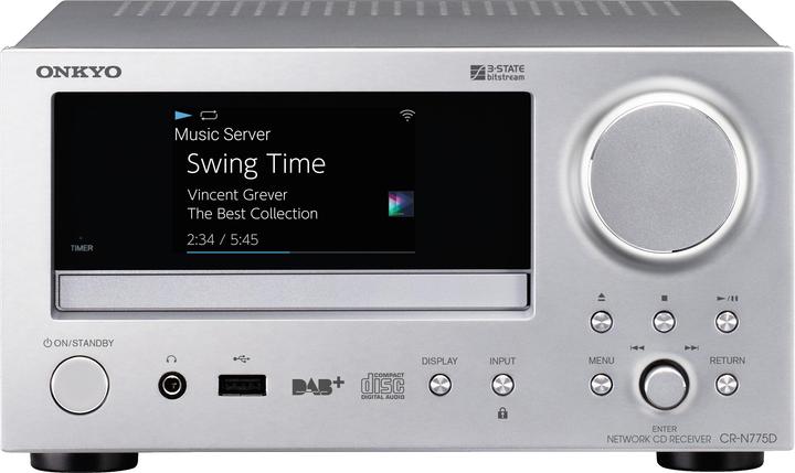 Image du produit Onkyo CR-N775 (Stéréo, FM)