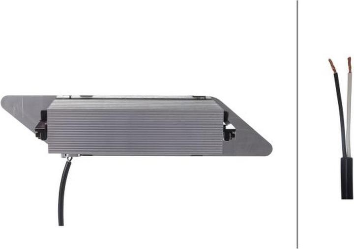 Actual product image Hella LED worklights Modular Worklight wide-ranging illumination (28 lm)