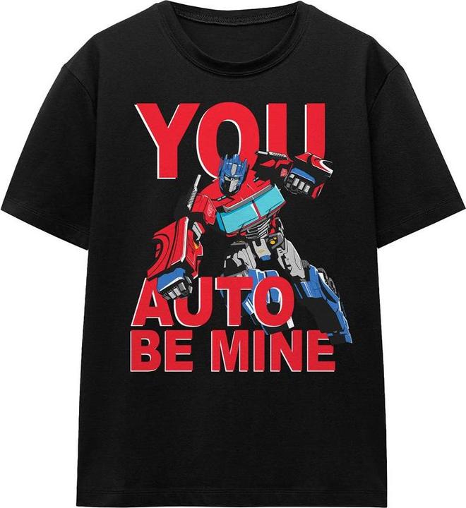 Transformers You Auto Be Mine TShirt (S)