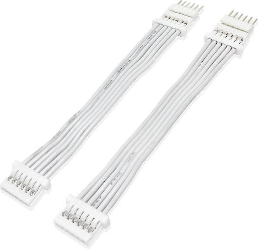 Immagine prodotto Light Solutions Cavo per Philips hue LightStrip V4 - 5cm - Hvid - 2 pezzi