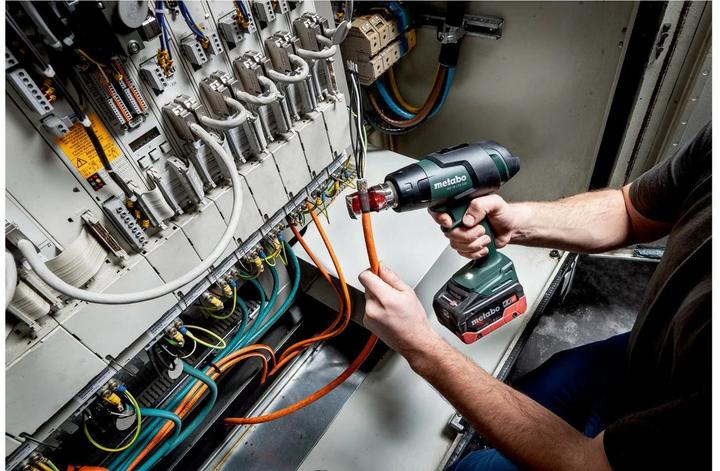 Image du produit Metabo Soufflerie d'air chaud