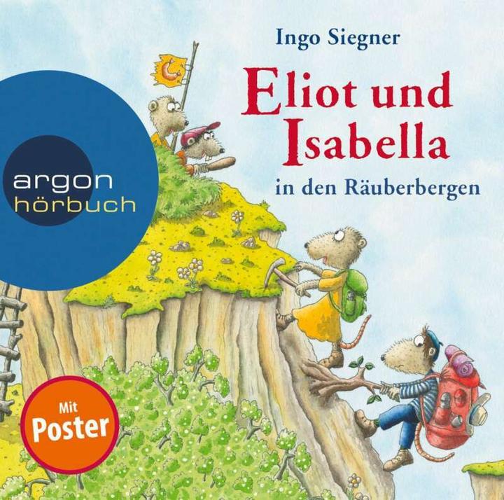 Immagine prodotto Eliot e Isabella nelle montagne dei rapinatori (Assediatore ingo, Stefan Kaminski, Tedesco)