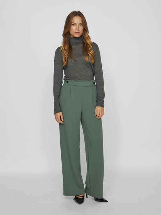 Actual product image Vila High Waist Trousers with Wide Leg (XS)