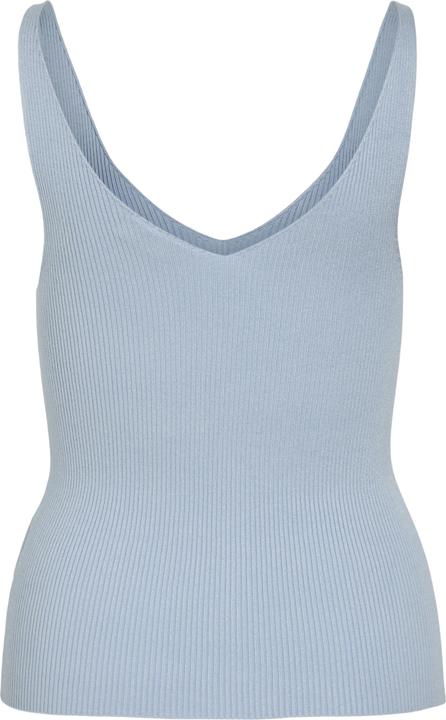 Image du produit Vila Viwennie V-Neck Rib Knit S/L Top - Noos (M)