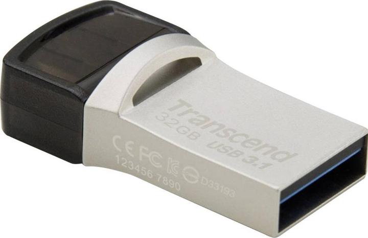 Produktbild Transcend JetFlash 890 (32 GB, USB-A, USB-C)