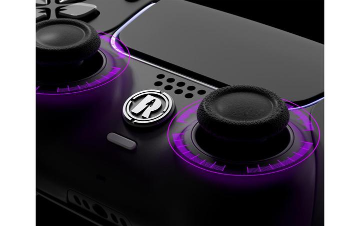 Immagine prodotto Rocket Games Controller Rocket Force X Black Edition ad effetto Hall (Android, Mac, PC, PS5, iOS)