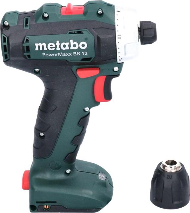 Produktbild Metabo PowerMaxx BS 12 (Akkubetrieb)