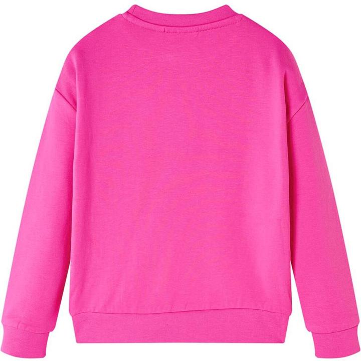 Image du produit VidaXL Sweatshirt enfant rose foncé 116,Composition : 95% coton. 5 (116)