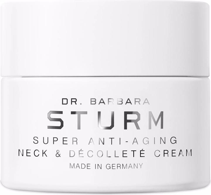 Actual product image Dr. Barbara Sturm Super Anti-Aging Neck and Decollete Cream (50 ml, 24h cream)