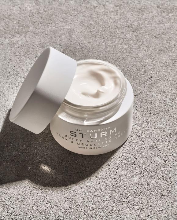 Actual product image Dr. Barbara Sturm Super Anti-Aging Neck and Decollete Cream (50 ml, 24h cream)