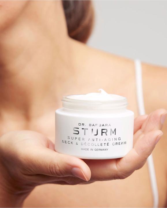 Actual product image Dr. Barbara Sturm Super Anti-Aging Neck and Decollete Cream (50 ml, 24h cream)