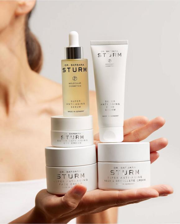 Actual product image Dr. Barbara Sturm Super Anti-Aging Neck and Decollete Cream (50 ml, 24h cream)