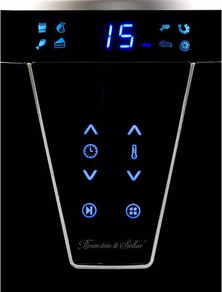 Produktbild Sichler Digitale Multi-Heissluft-Fritteuse (EU-Stecker)