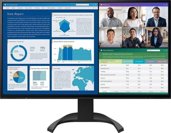 Actual product image Eizo EV3240X FlexScan (3840 x 2160 Pixels, 31.50")