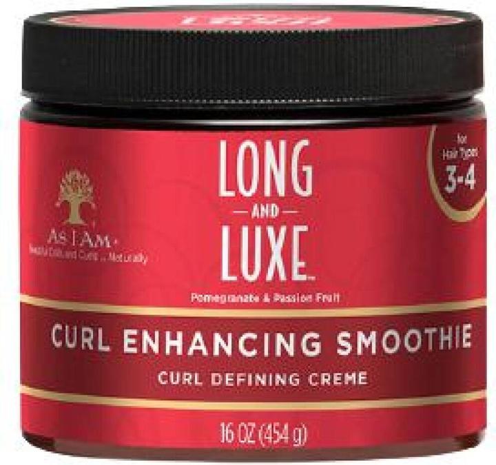Produktbild As I Am Long & Luxe Curl Enhancing Smoothie 454g