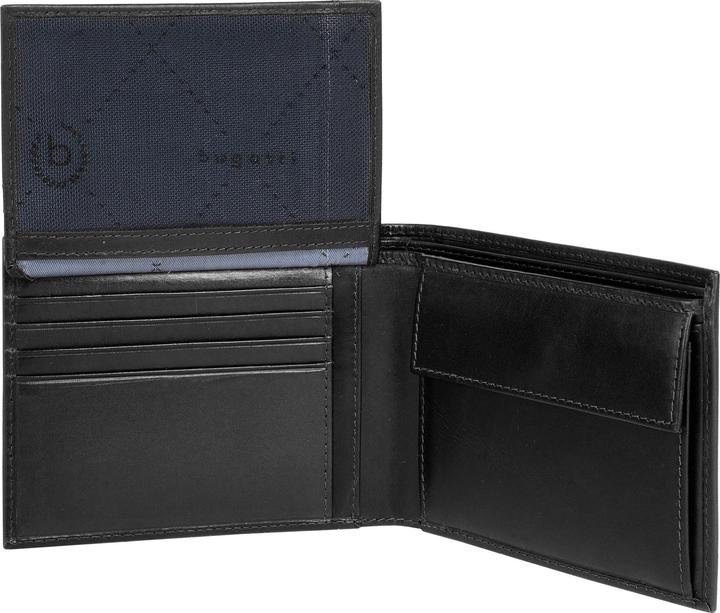 Actual product image Bugatti Nobile wallet RFID protection leather 12 cm
