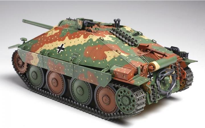 Actual product image Tamiya Dt. 38t Jagdpanzer Hetzer