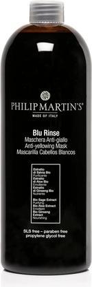 Philip Martin's Blu Rinse Anti Yellowing 1000ml (1000 ml, Flüssiges Shampoo)